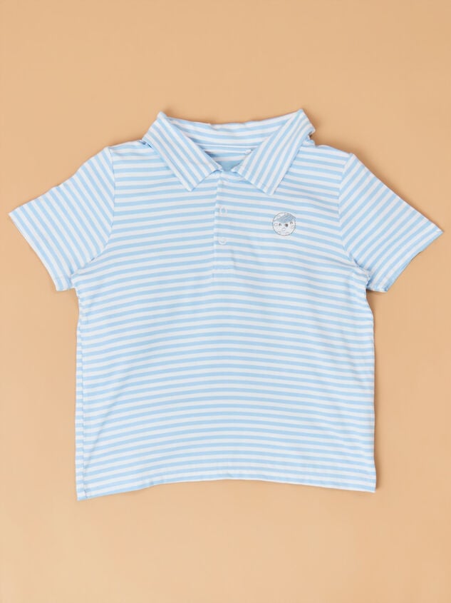 Jack Striped Golf Polo Set - TULLABEE
