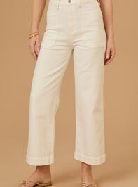 Layla Straight Leg Jeans Detail 3 - TULLABEE