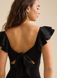 Corrie Mini Dress Detail 6 - TULLABEE