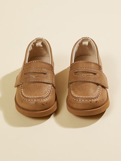 Anthony Penny Loafers - TULLABEE