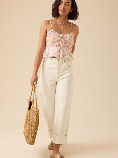 Anastasia Floral Tank Top - TULLABEE