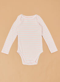 Sailor Stripe Bodysuit - TULLABEE
