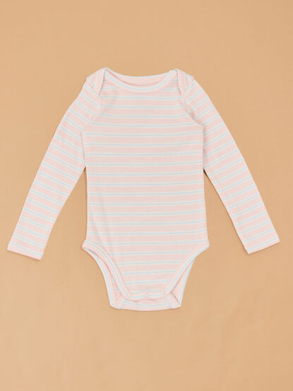 Sailor Stripe Bodysuit - TULLABEE