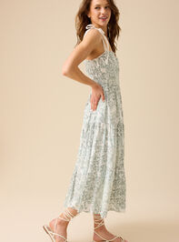 Fern Maxi Dress Detail 4 - TULLABEE