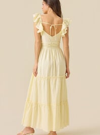 Chlio Maxi Dress Detail 2 - TULLABEE