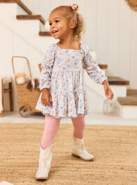 Country Girl Floral Toddler Set - TULLABEE