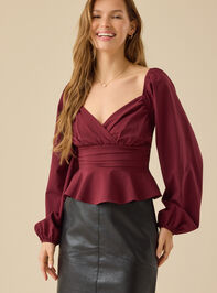 Talissia Babydoll Top Detail 2 - TULLABEE