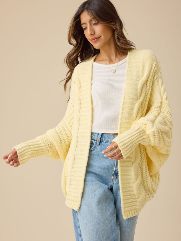 Luna Open Front Cardigan - TULLABEE