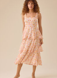 Esme Floral Maxi Dress - TULLABEE