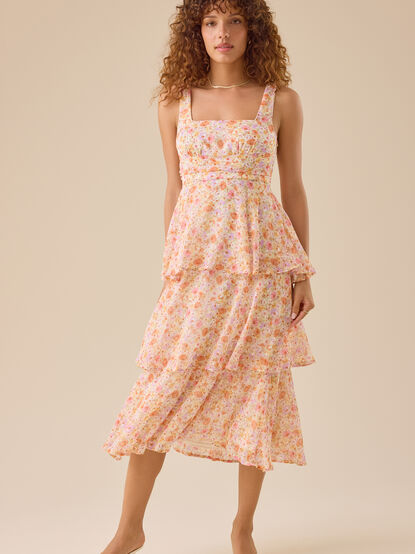 Esme Floral Maxi Dress - TULLABEE