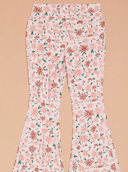 Wild Child Floral Flare Leggings - TULLABEE