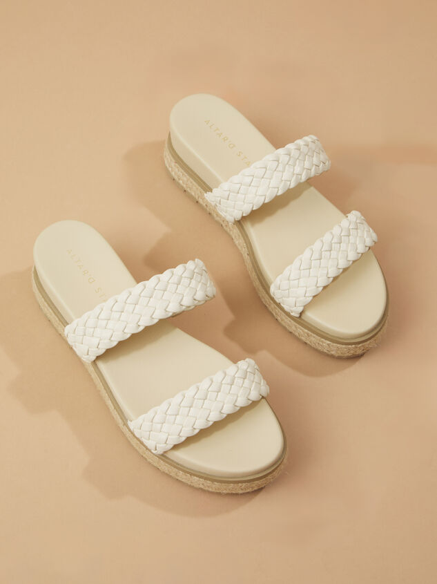 Kryztal Braided Platform Sandals - TULLABEE