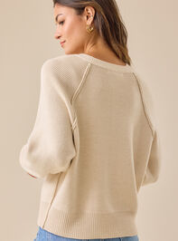 Milo Button Up Cardigan Detail 5 - TULLABEE