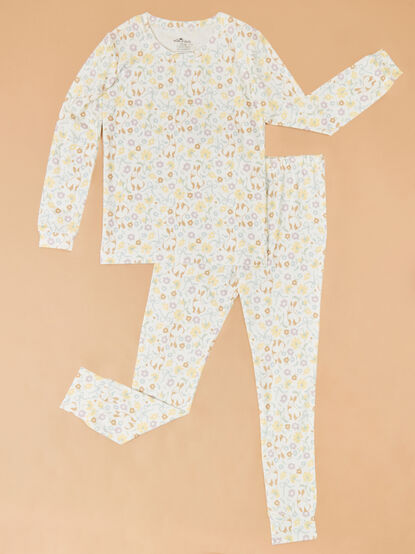 Bunnies Bows Lounge Set - TULLABEE