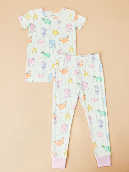 Underwater Whimsy Lounge Set - TULLABEE