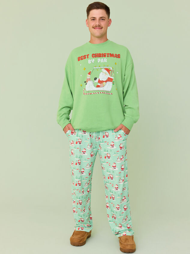 Santa's Little Caddy Adult Pant - TULLABEE
