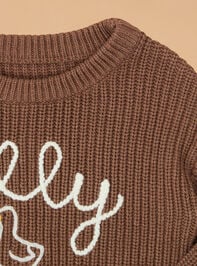 Silly Goose Sweater Detail 3 - TULLABEE