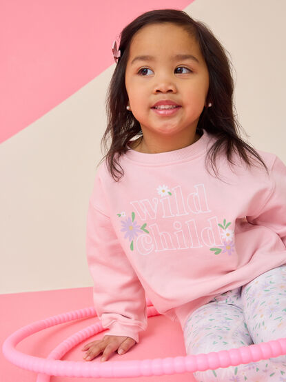 Wild Child Sweatshirt - TULLABEE