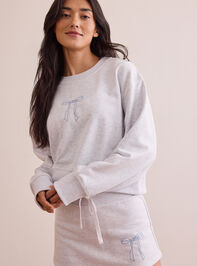 Bow Moment Pullover - TULLABEE