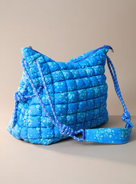 Bloom & Go Quilted Bag Detail 2 - TULLABEE