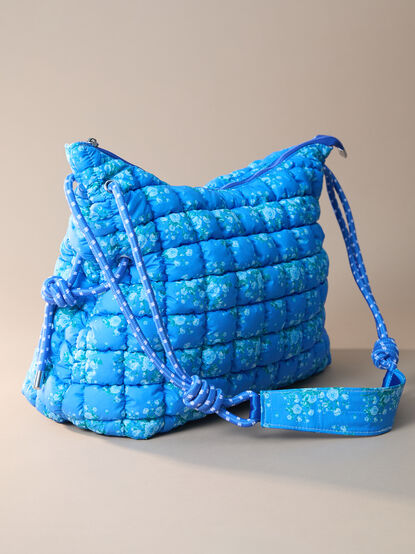 Bloom & Go Quilted Bag - TULLABEE