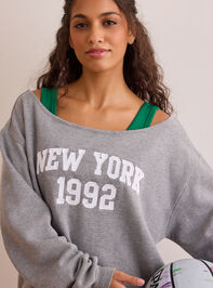New York 1992 Pullover Detail 2 - TULLABEE