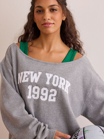 New York 1992 Pullover - TULLABEE