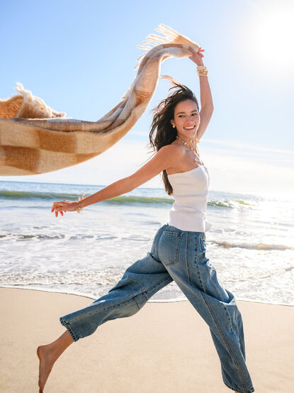 Killian Knit Tube Top - TULLABEE