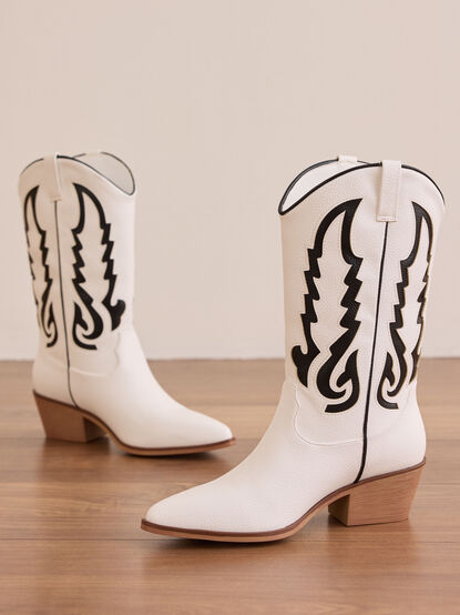 Vanessa Gameday Boot - TULLABEE