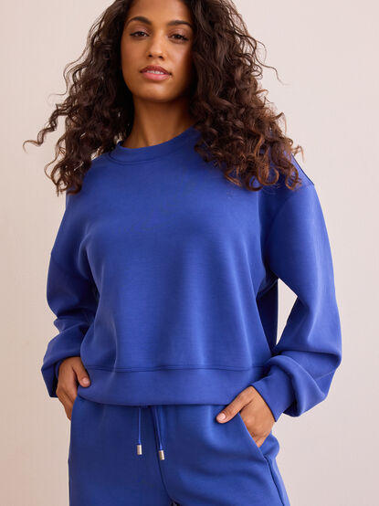 Supersoft Crew Pullover - TULLABEE