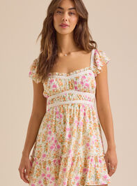 Isabella Floral Mini Dress - TULLABEE