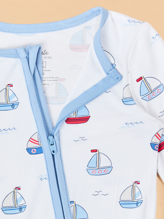 Little Captain Sleeper Detail 3 - TULLABEE