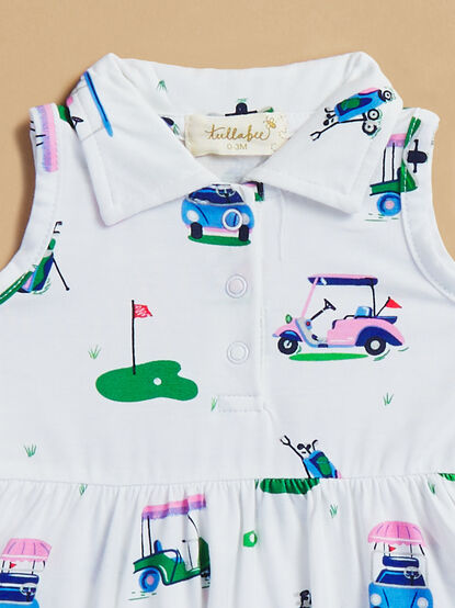 On The Green Bodysuit Dress - TULLABEE