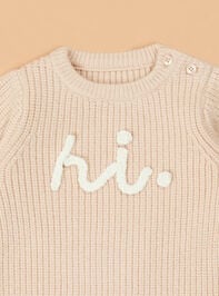 Hi Sweater Bubble Detail 3 - TULLABEE