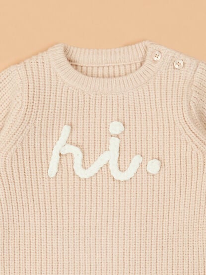 Hi Sweater Bubble - TULLABEE
