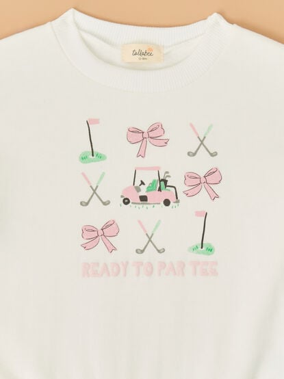 Ready to Par Tee Bubble - TULLABEE