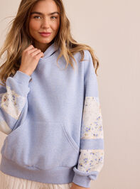 Champ Patchwork Hoodie - TULLABEE