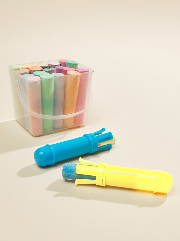 Multicolored Chalk Set by MudPie - TULLABEE