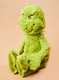 Grinch Plush Detail 2 - TULLABEE