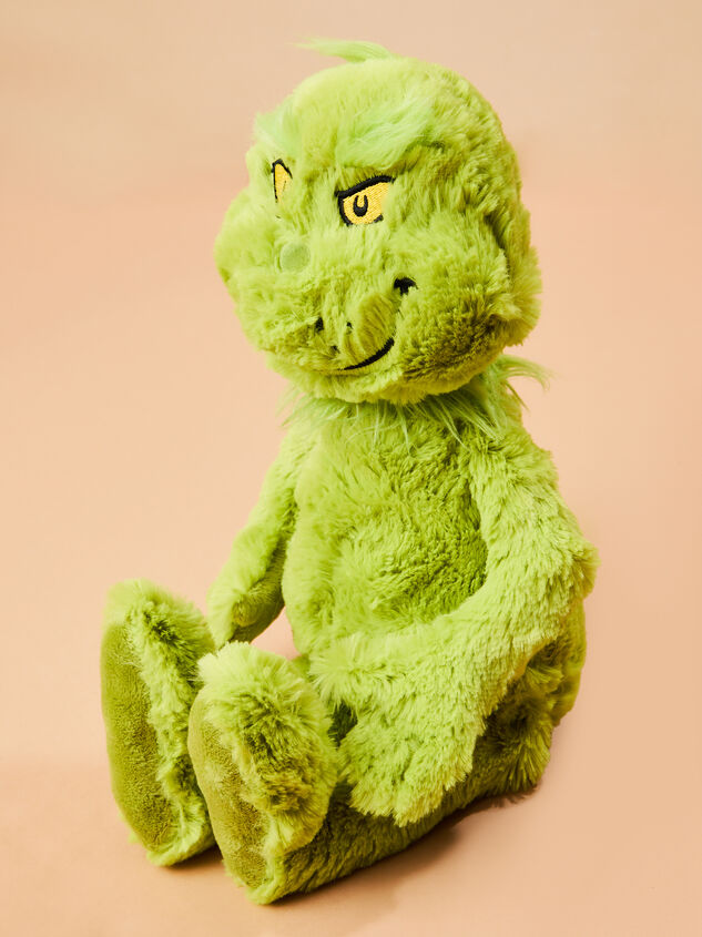 Grinch Plush Detail 2 - TULLABEE