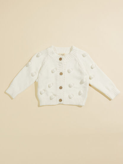 Mila Toddler Cardigan - TULLABEE