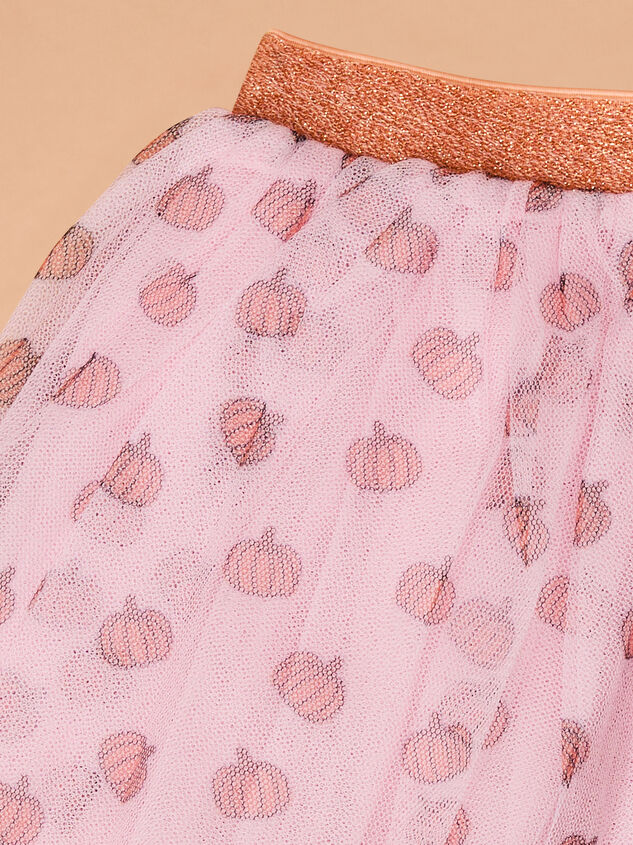 Playful Pumpkin Toddler Tutu Detail 3 - TULLABEE