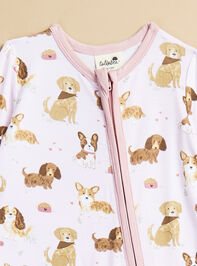 Furry Friends Sleeper Detail 2 - TULLABEE
