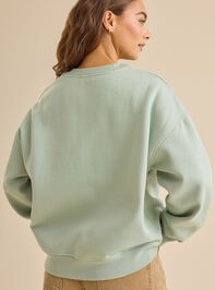 Pray Pullover Detail 3 - TULLABEE