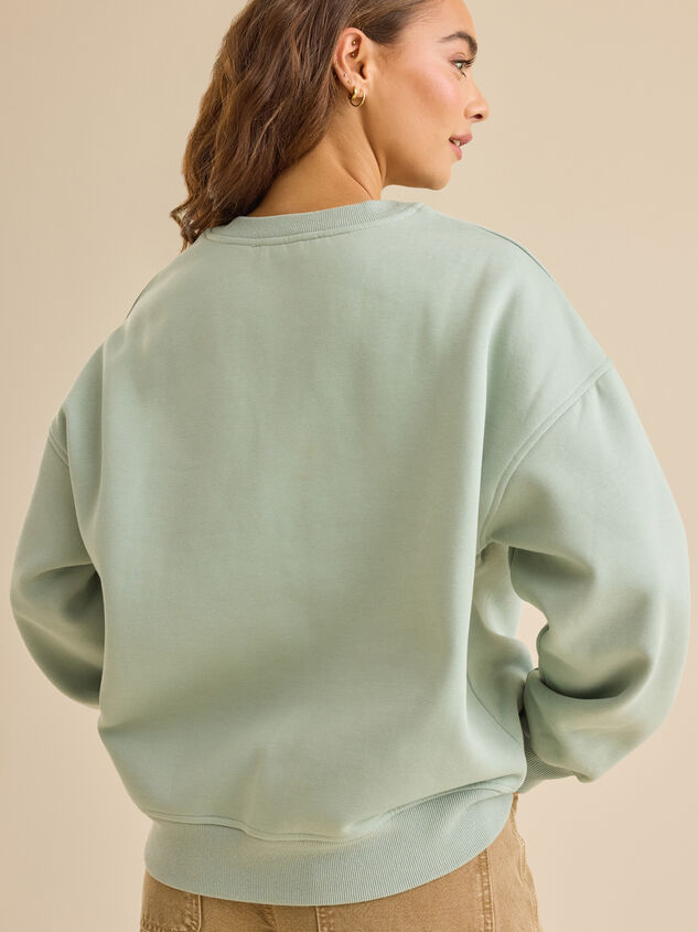 Pray Pullover Detail 3 - TULLABEE