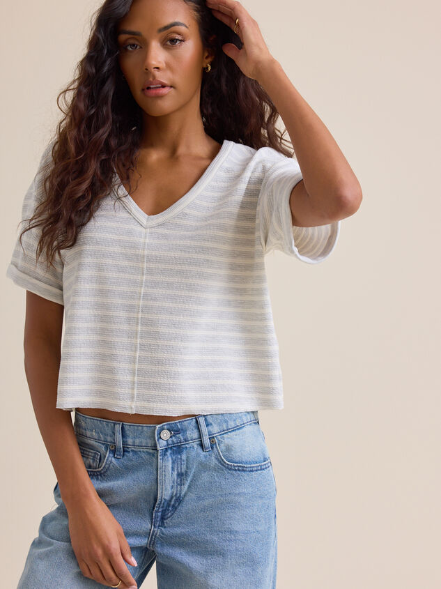 Sheridan V-Neck Top - TULLABEE