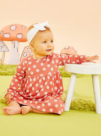 Daisy Dot Dress Set - TULLABEE