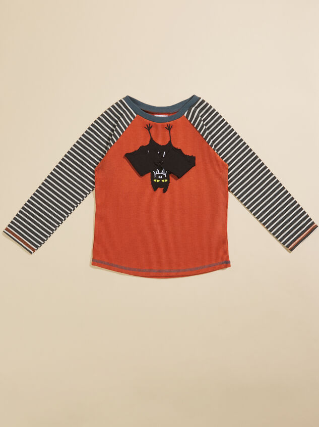 Halloween Bat Thermal Top by MudPie - TULLABEE