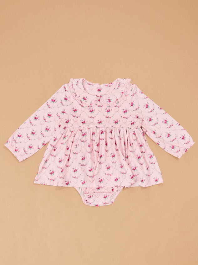 Lidia Floral Bubble Skirt Romper - TULLABEE