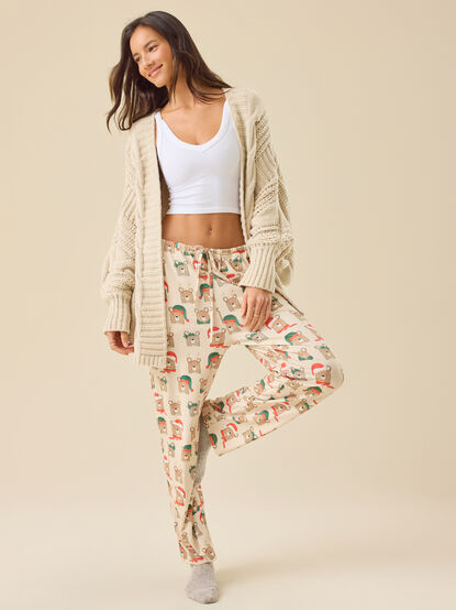 Beary Christmas Pajama Pant - TULLABEE